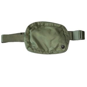 GAIAM muted green belt bag